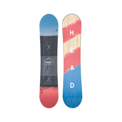 Produktbild von HEAD Rowdy 118 Kinder Snowboard Rocker Kid JR Board Allround Anfänger Board NEU