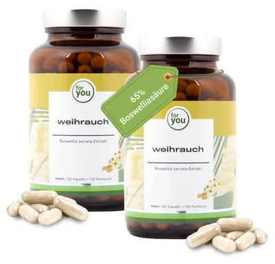 Produktbild von for you weihrauch
