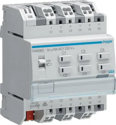 Obrázok produktu pre Elektronické riadenie prenosu pre zbernicovú technológiu – TXA606D – E376B