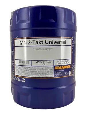 Produktbild von Mannol 2-Takt Universal 10 Liter (MN7205-10)