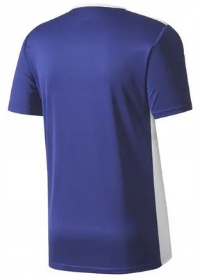 Produktbild von Adidas - "Entrada 18" Fußball Trikot für Herren PP723 (S) (Marine)