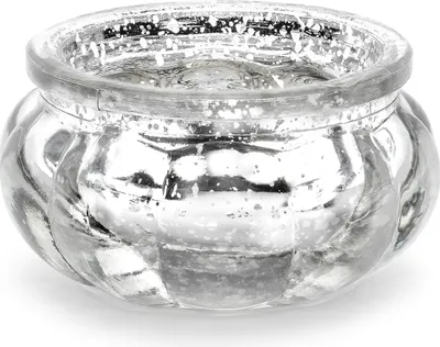 Produktbild von Kerzenständer, silber, 3cm (1 Packung / 4 Stk.)