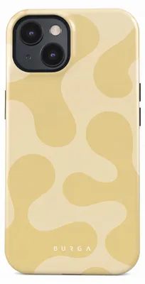 Imagen del producto de Funda trasera resistente para Apple iPhone 13, compatible con MagSafe, color Glow, Imagen generada por IA