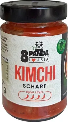 Produktbild von 8 Panda Kimchi scharf 300g