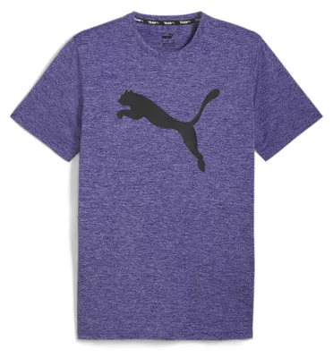 Produktbild von Puma Favourite Heather Cat Trainings-T-Shirt Herren lapis lazuli heather Gr M