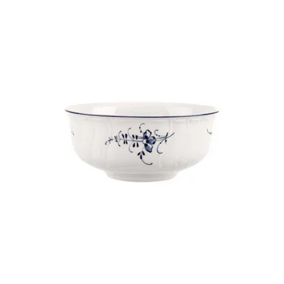 Obrázok produktu pre Villeroy & Boch 1023413880, Dezertná miska, Kolo, Porcelán, Modrá, Biela, 0,4 L, Old Luxembourg