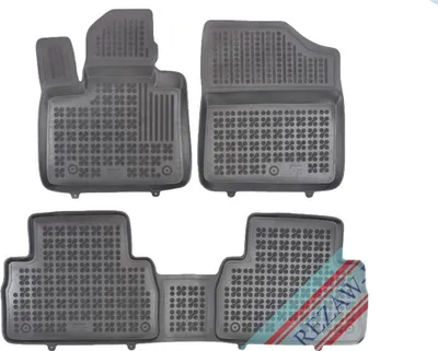 Immagine prodotto di Tappetini in gomma per auto Hyundai Santa Fe 2020-2023 (distanza di fissaggio 34,5 cm)