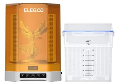 Produktbild von Elegoo Mercury Plus V3.0, Weiß, Orange, Transparent, 2 Stück(e)