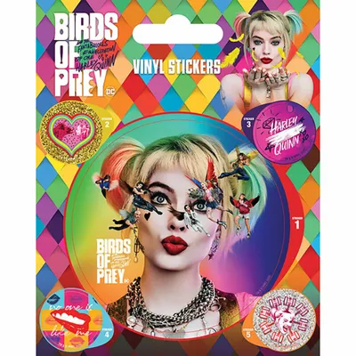 Obrázok produktu pre Harley Quinn Nálepky