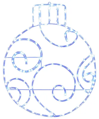 Imagen del producto de vidaXL Adorno navideño LED LOVIISA, 160 LEDs azules, 55 x 65 cm