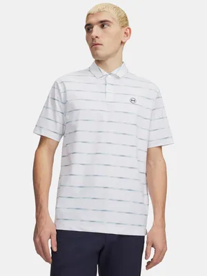 Produktbild von Under Armour UA Drive Chill Poloshirt für Herren mit Print SM