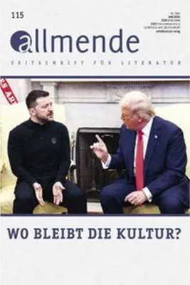 Obrázok produktu pre Allmende 115 - Zeitschrift für Literatur
