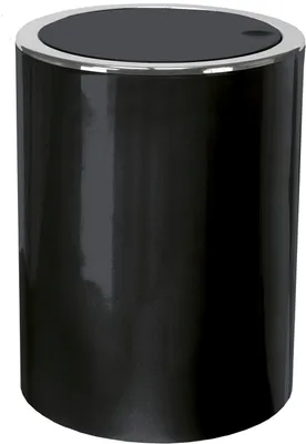 Produktbild von Kleine Wolke Mülleimer Clap Schwarz 5L