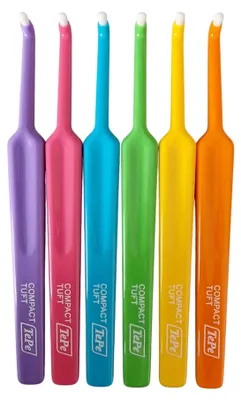 Produktbild von TePe Compact Tuft - Einbüschelbürste