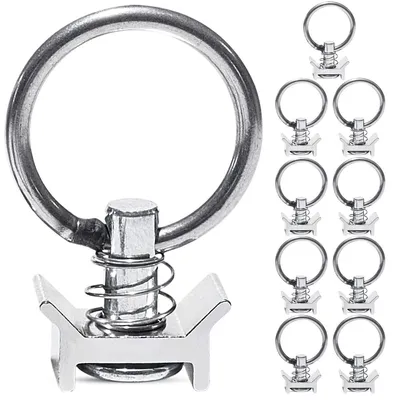 Produktbild von Safetytex Single Endfitting Zurrring für Airlineschiene Endbeschlag 10 Stück