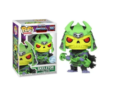 Produktbild von Funko pop skeletor 1662 - master of the universe special edition - 889698844956