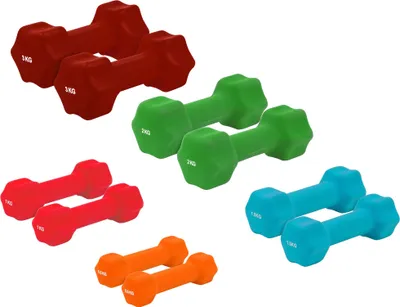 Produktbild von Sport-Thieme Fausthantel-Set "Neopren", 0,5–3 kg