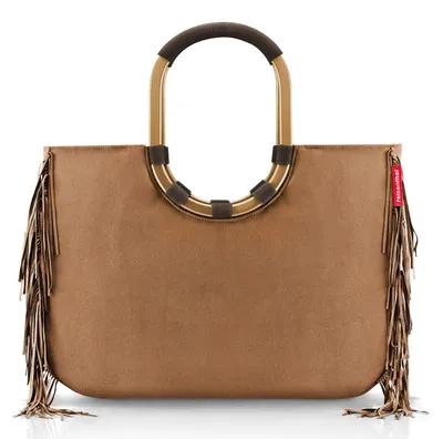 Immagine prodotto di reisenthel borsa shopper borsa a tracolla Loopshopper Western marrone