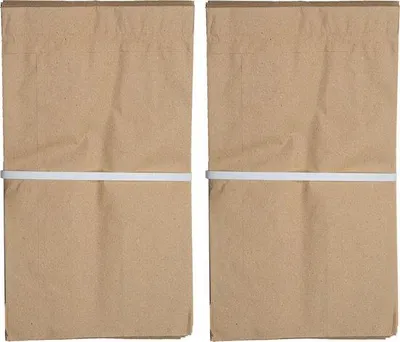 Produktbild von BioMat - 2 Stück - Kompostierbare Papiertüten - 50 x 10 Liter