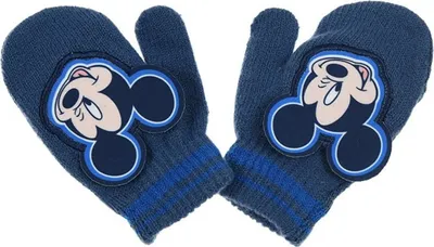 Zdjęcie produktu dla Rękawiczki Disney Myszka Mickey zimowe dziecięce