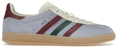 Produktbild von adidas Gazelle Indoor Blue Dawn Collegiate Burgundy - EU 37 1/3