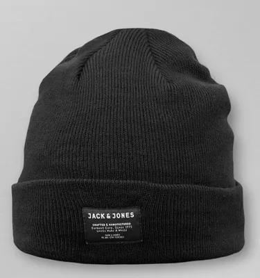 Produktbild von JACK&JONES ADDITIONALS JACDNA BEANIE NOOS Black