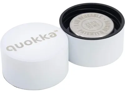Immagine prodotto di Quokka Solid, borraccia in acciaio inox / thermos bianco, 850ml, 40216