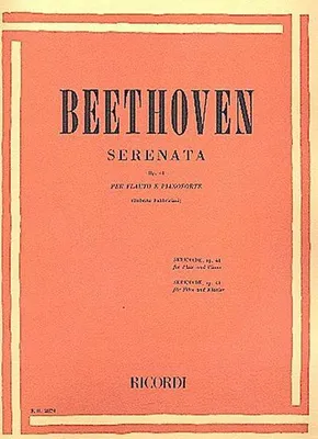 Produktbild von Serenade op.41 für Flöte und Klavier