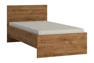Produktbild von Einzelbett 90 für Jugendzimmer Fribo