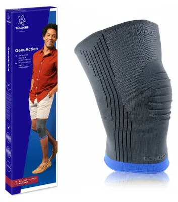 Produktbild von Solidchoice – Kniebandage (Größe 4: Knieumfang 42-45 cm)