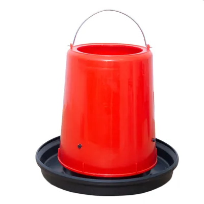Image de tube nourrisseur 13kg plastique 40cm