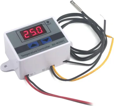 Obrázek produktu pro XH-W3001 Digitální LED modul pro regulaci teploty s vodotěsnou sondou, programovatelný chladicí termostat (12 V, 10 A, 120 W)