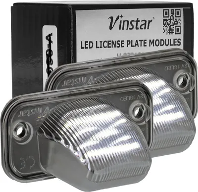 Produktbild von Vinstar LED Kennzeichenbeleuchtung E- CAN-Bus 18 LEDs je Modul 6000 Kelvin kompatibel mit T4