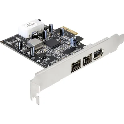 Produktbild von Delock PCI Express card FireWire A / B - Videoaufnahmeadapter - PCIe