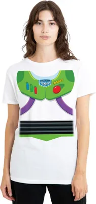 Obrázok produktu pre Toy Story - Tričko pre ženy, kostým TV25288 (S) (Biela)