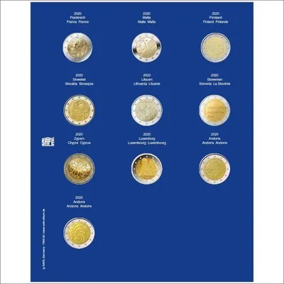 Produktbild von SAFE Topset Blatt 7302-34 (2020)