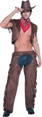 Immagine prodotto di Febbre Maschio a cavallo Em High costume da cowboy