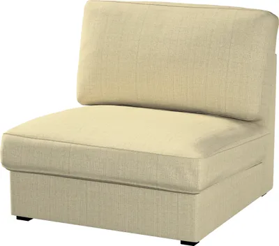 Produktbild von Dekoria Bezug für Kivik Sessel nicht ausklappbar, beige-creme, Bezug für Sessel Kivik