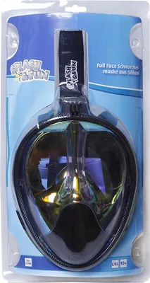 Produktbild von Splash & Fun Full Face Schnorchel-Maske Mirror