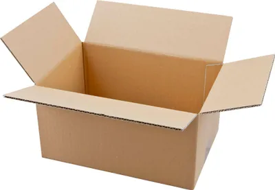 Produktbild von Nestler Wellpapp-Faltkartons 1-wellig braun 31,3 x 21,3 x 17,8 cm Außenmaß, 20 St.