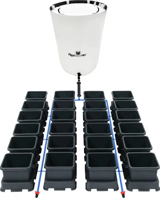 Produktbild von AutoPot easy2grow 24 mit 15 Liter Pflanztopf (Pro FlexiTank)