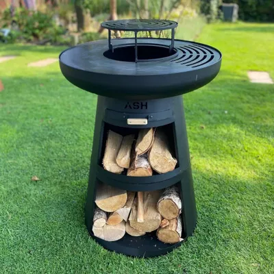 Produktbild von ASH - Horizon - Plancha Barbecue - Schwarz