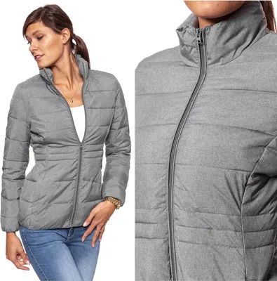 Immagine prodotto di WRANGLER donna, giacca invernale SHORT PUFFER, XS, grigio, giacca, inverno, giubbotti