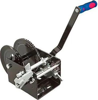 Immagine prodotto di Verricello manuale Oem Marine, argento, 385 kg, argento, 385 kg