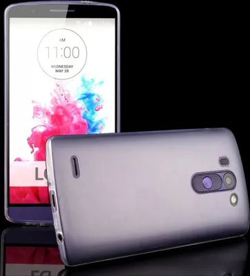 Zdjęcie produktu dla LG G3 S Transparent Case Cover Silicone