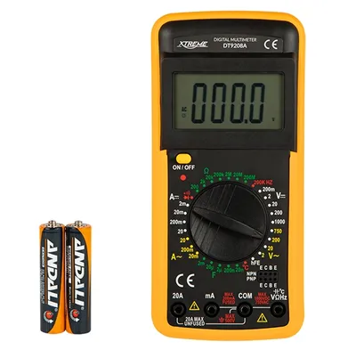 Obrázok produktu pre XTREME Digitálny merač DT9208A