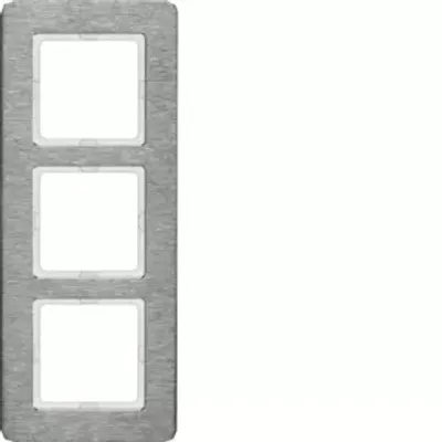 Immagine prodotto di Berker 10136083, Acciaio inossidabile, Acciaio inossidabile, Senza viti, Berker, Q.7, IP20