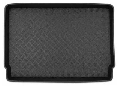 Productafbeelding van Rubberen kofferbakmat voor Peugeot 2008 II vanaf 2019 – zwart, op maat