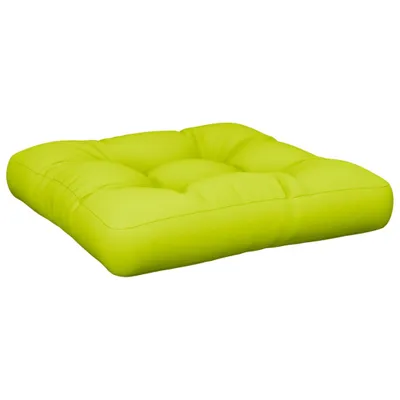 Produktbild von vidaXL Palettenkissen Knallgrün 50x50x12 cm Stoff