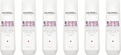 Produktbild von Dualsenses Blondes & Highlights Anti-Yellow Shampoo 6x250 ml